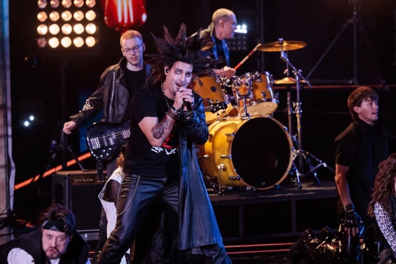 MISHA MAR в шоу «Ярче звезд» на ТНТ