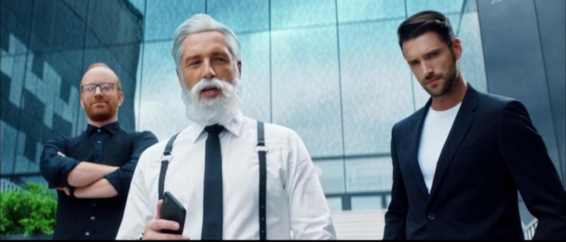 Валерий Крупенин в рекламе Теле2