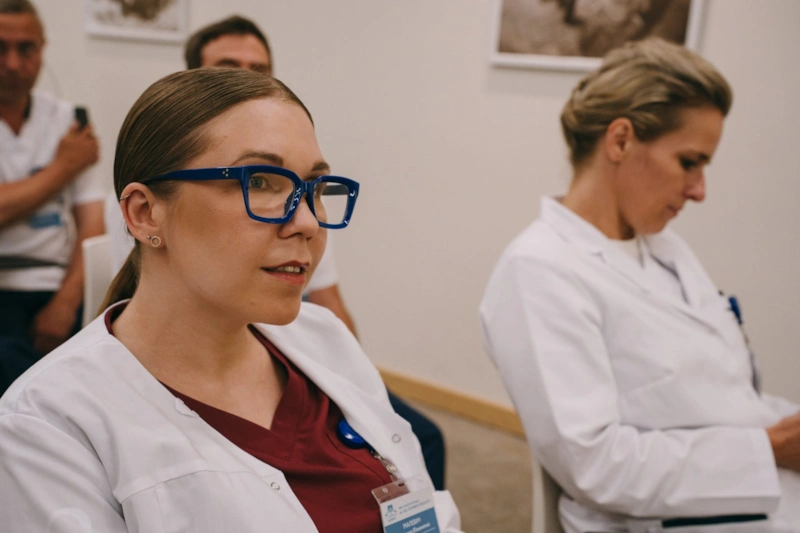 Анастасия Гайворонская в сериале «Склиф»