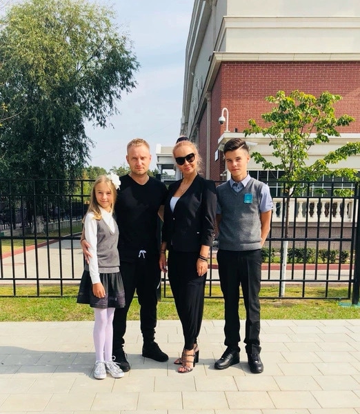 Алексей Хворостян с женой Еленой Алексей Хворостян с женой Еленой