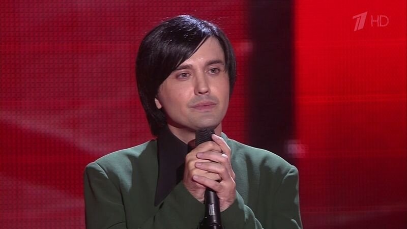 Гела Гуралиа в шоу «Голос»