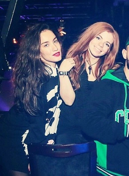 Александра Балакирева и Виктория Дайнеко