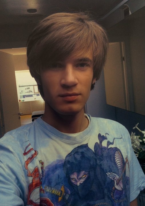 PewDiePie в молодости