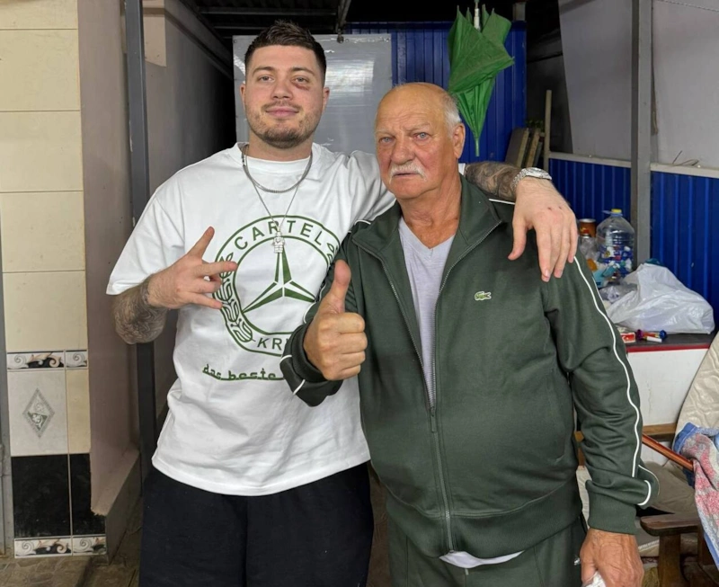 Анар Абдуллаев и его дед