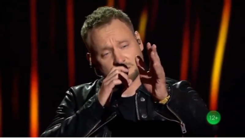 Алексей Хворостян в шоу «Браво! Бис!» Алексей Хворостян в шоу «Браво! Бис!»