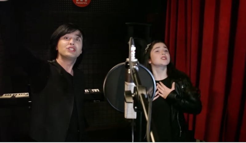 Гела Гуралиа и Рагда Ханиева