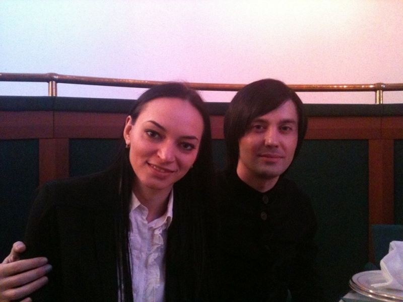 Гела Гуралиа и Полина Конкина