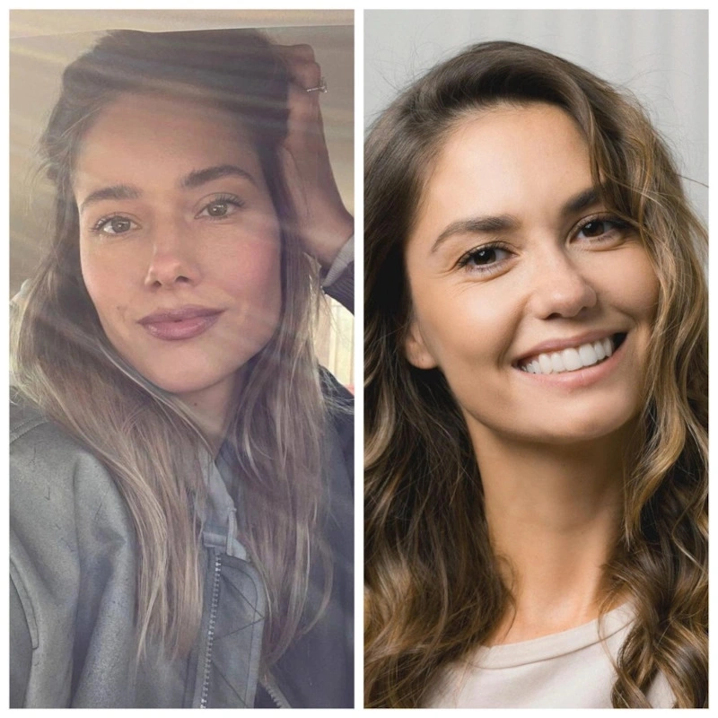 Юлия Паршута и Агата Муцениеце похожи Юлия Паршута и Агата Муцениеце похожи