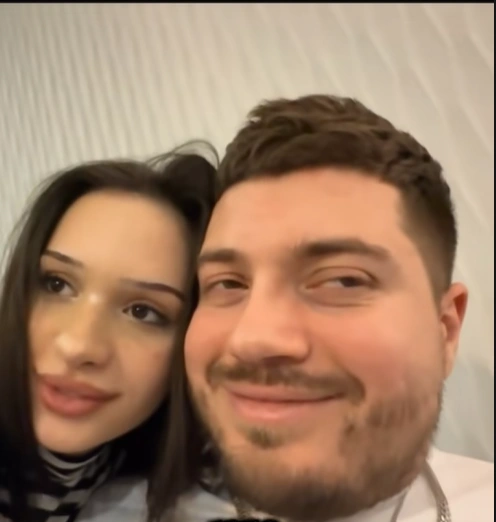 Анар Абдуллаев и Кристина