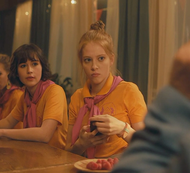 Ксения Гусева и Валентина Ляпина Ксения Гусева и Валентина Ляпина