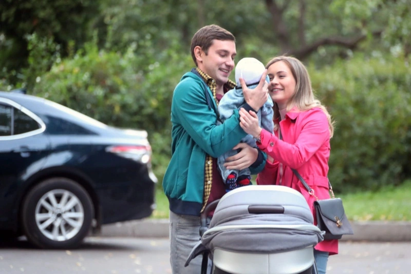 Ксения Гусева и Илья Ильиных Ксения Гусева и Илья Ильиных