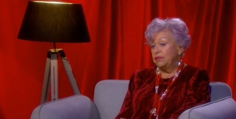 Людмила Поргина в передаче «Золотая рыбка»