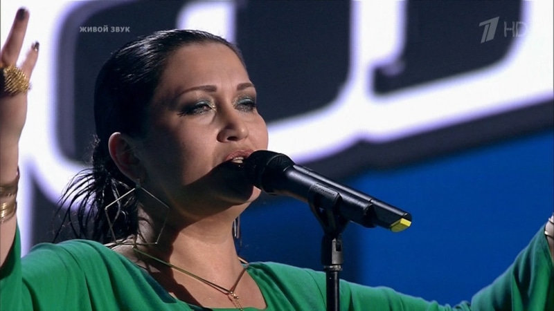 Катерина Балыкбаева в шоу «Голос»