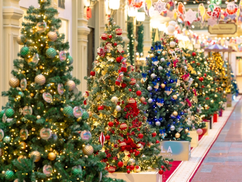 овогодние елки: традиции мира