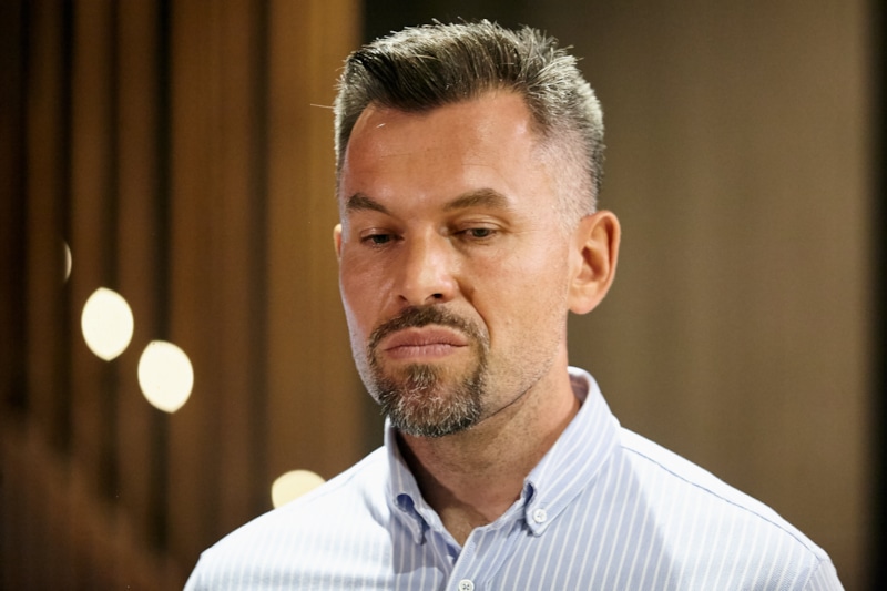 Кадр из сериала «Ты мой» 