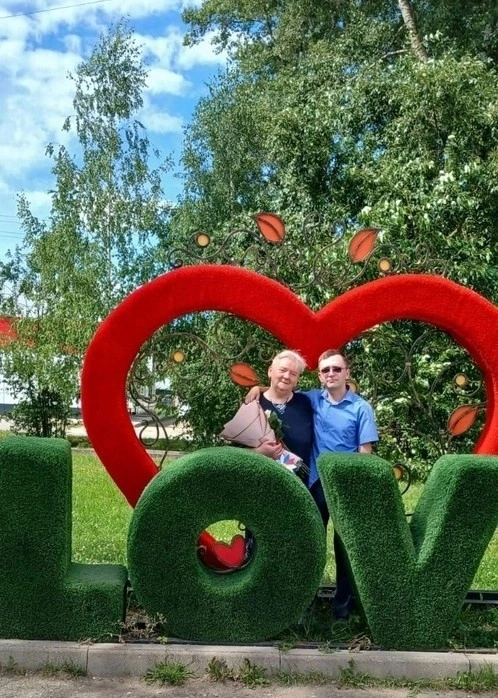 Наталья Веденина с Федором Поморовым