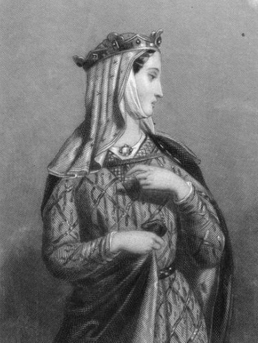 Портрет Алиеноры Аквитанской Портрет Алиеноры Аквитанской