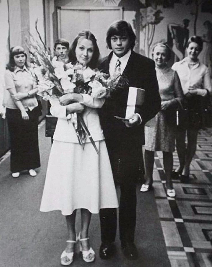 Людмила Поргина и Николай Караченцов в молодости