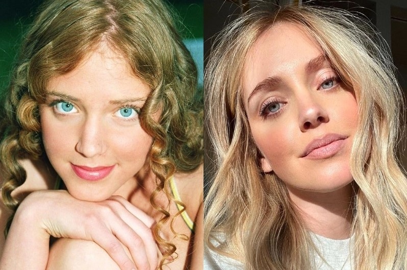 Кьяра Ферраньи до и после пластики