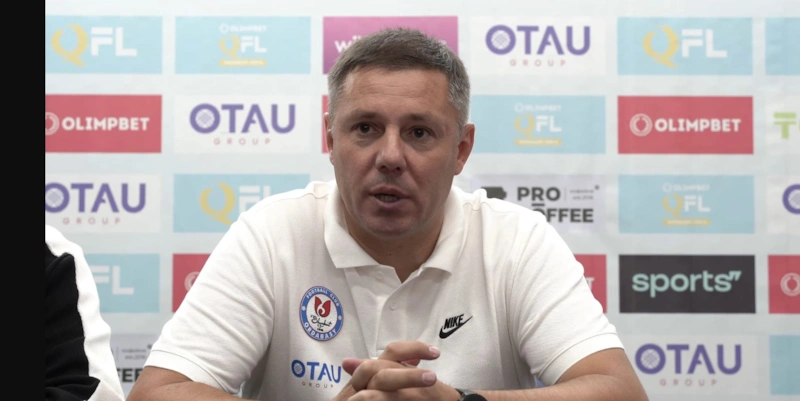 Кирилл Кекер тренер клуба «Ордабасы»