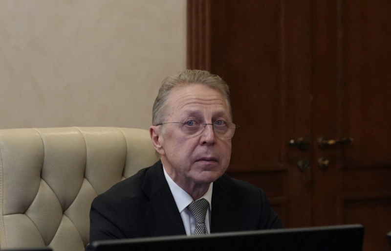 Геннадий Лопатин — генеральный директор Судебного департамента при Верховном суде