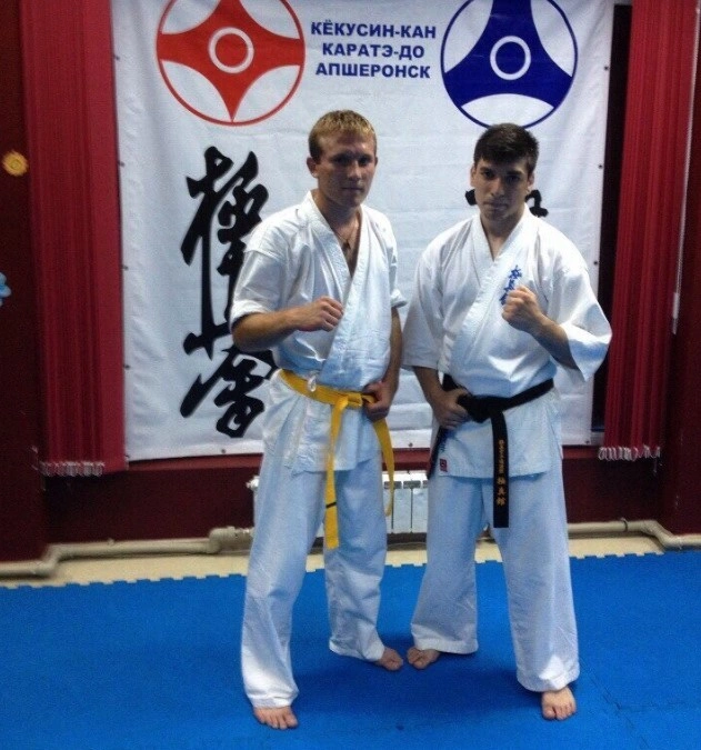 Равшан Джульпаев увлекается каратэ Равшан Джульпаев увлекается каратэ