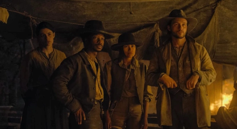 Диана Сильверс в сериале «Покинутые»