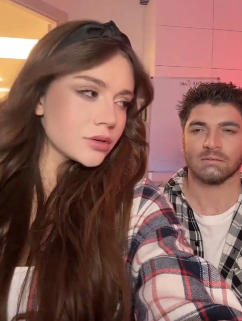 Равшан Джульпаев и Сабина Равшан Джульпаев и Сабина