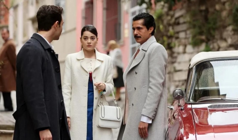 Кадр из сериала «Не плачь, Стамбул» Кадр из сериала «Не плачь, Стамбул»