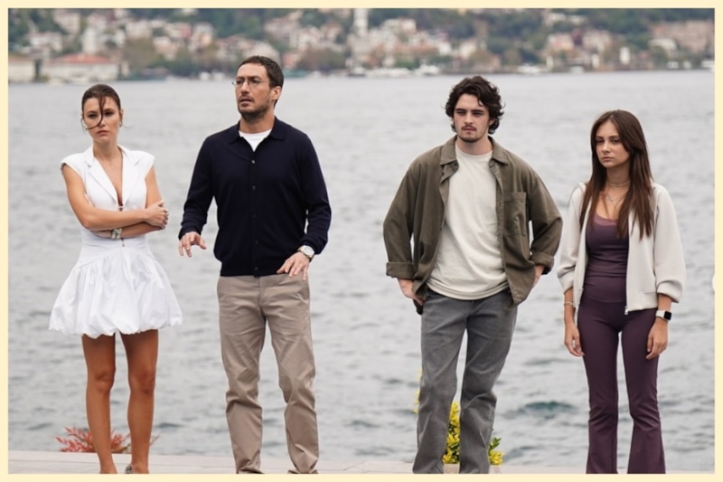 Кадр из сериала «Мошенники»