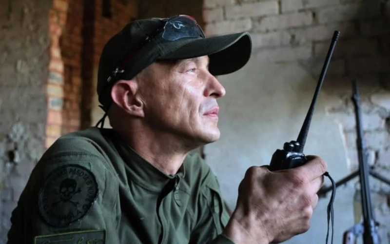 Командир бригады «Эспаньола» Станислав Орлов