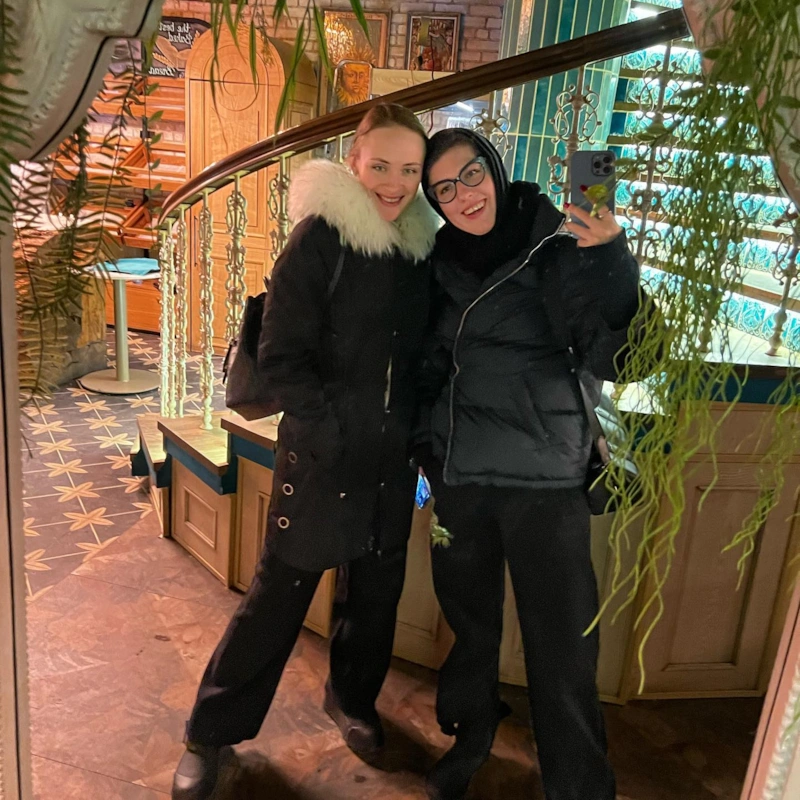 Софья Федченко и Влада Данилкина