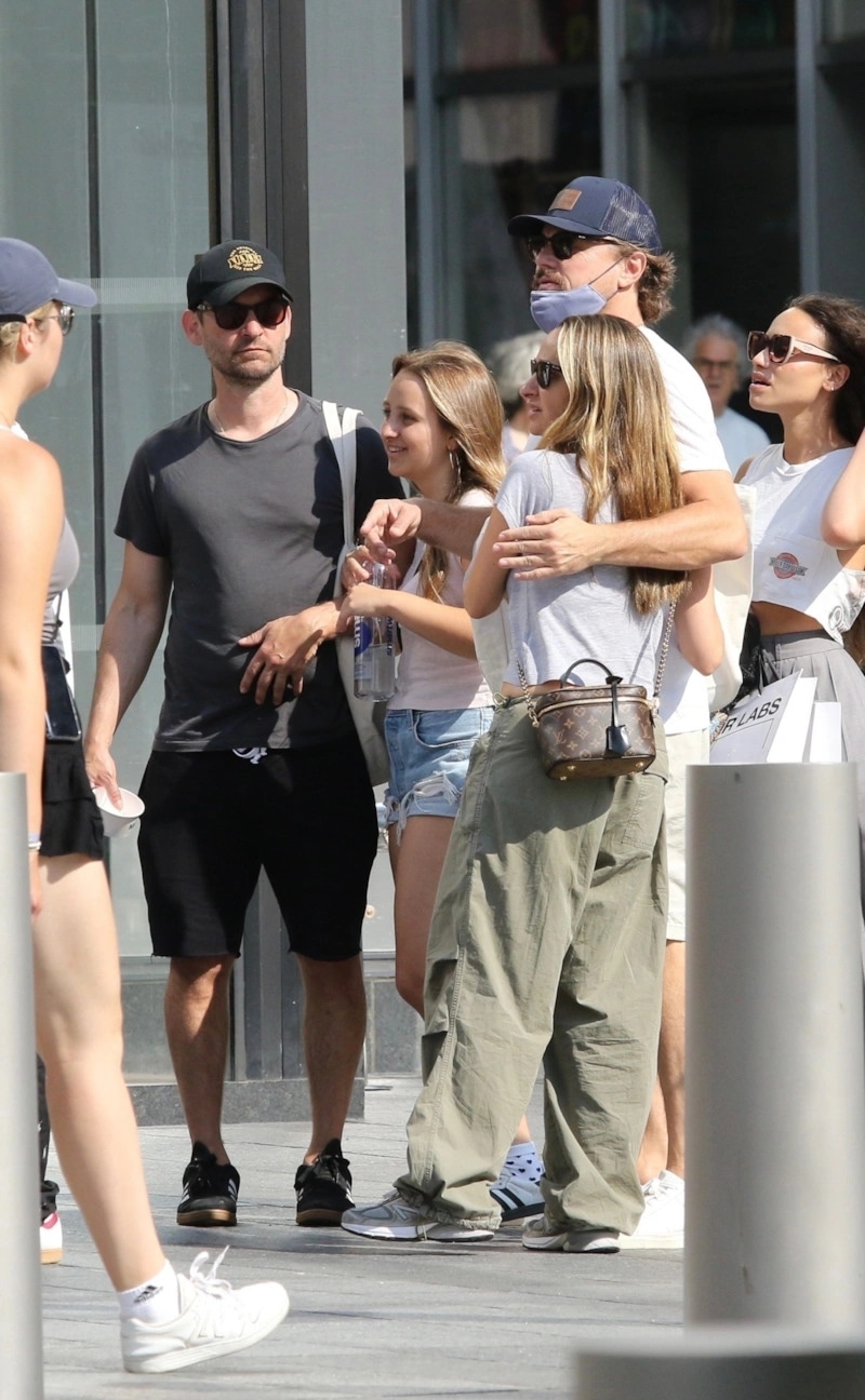 Дженнифер Мейер и Леонардо Ди Каприо