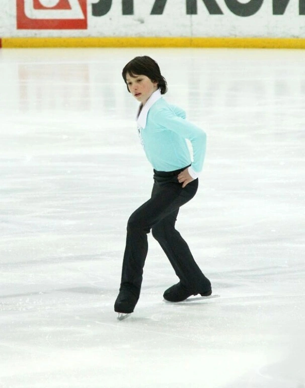 Александр Галлямов в детстве Александр Галлямов в детстве