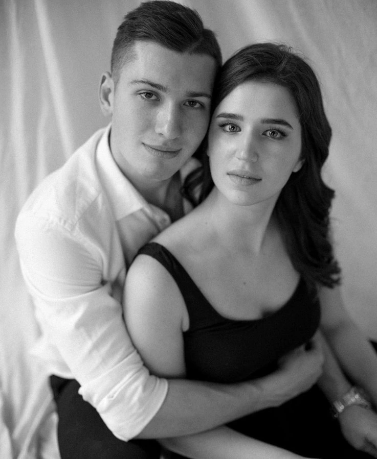 Александр Галлямов и Полина Милиш Александр Галлямов и Полина Милиш