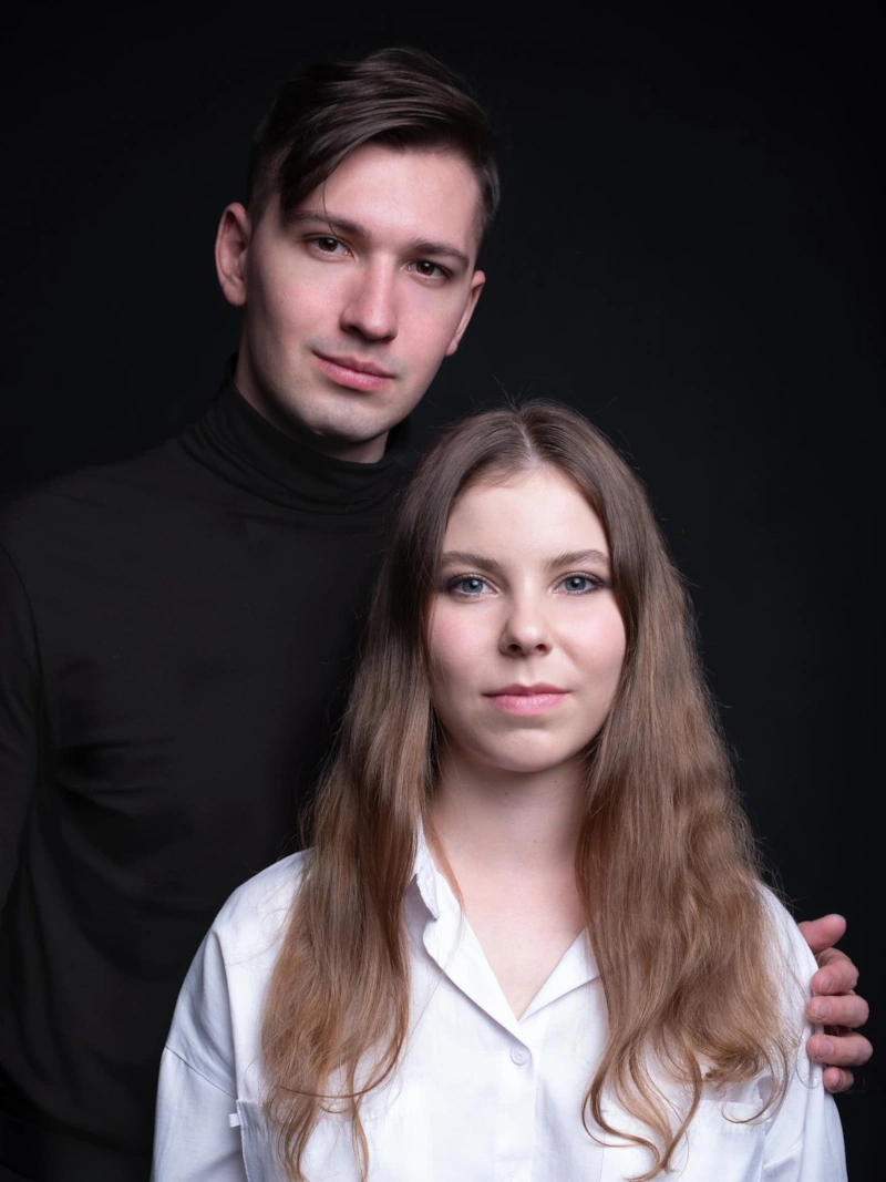 Александр Галлямов и Анастасия Мишина Александр Галлямов и Анастасия Мишина