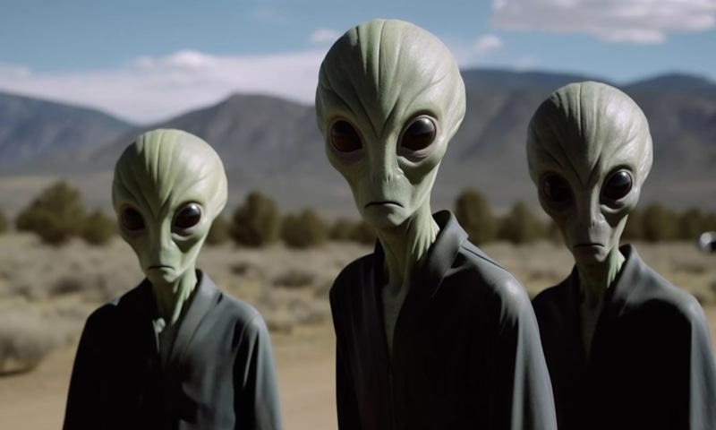 Инопланетный сигнал: вспышка в пустоте