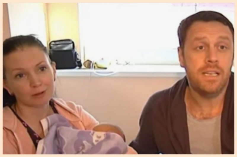 Иван Оганесян и жена Елена