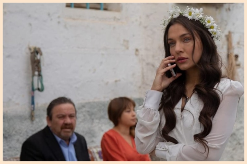 Кадр из сериала «Изумрудный феникс»