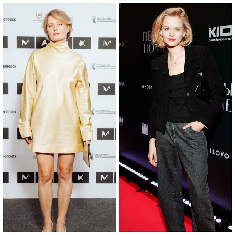 Наталья Кудряшова и Александра Бортич (похожи)