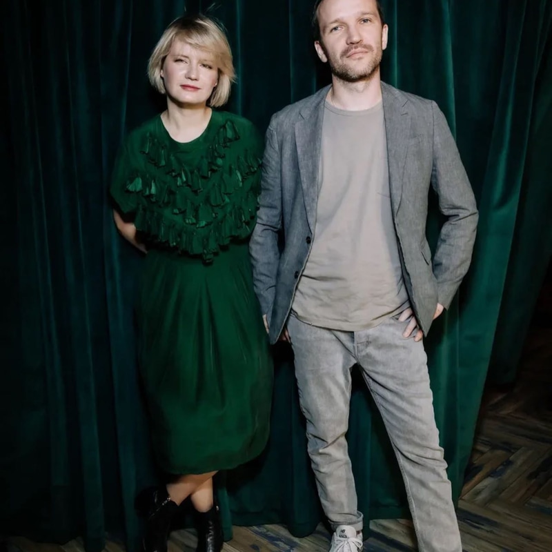 Наталья Кудряшова и Василий Григолюнас