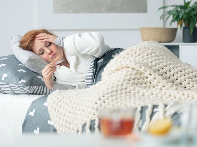 Насморк зимой: опасные методы