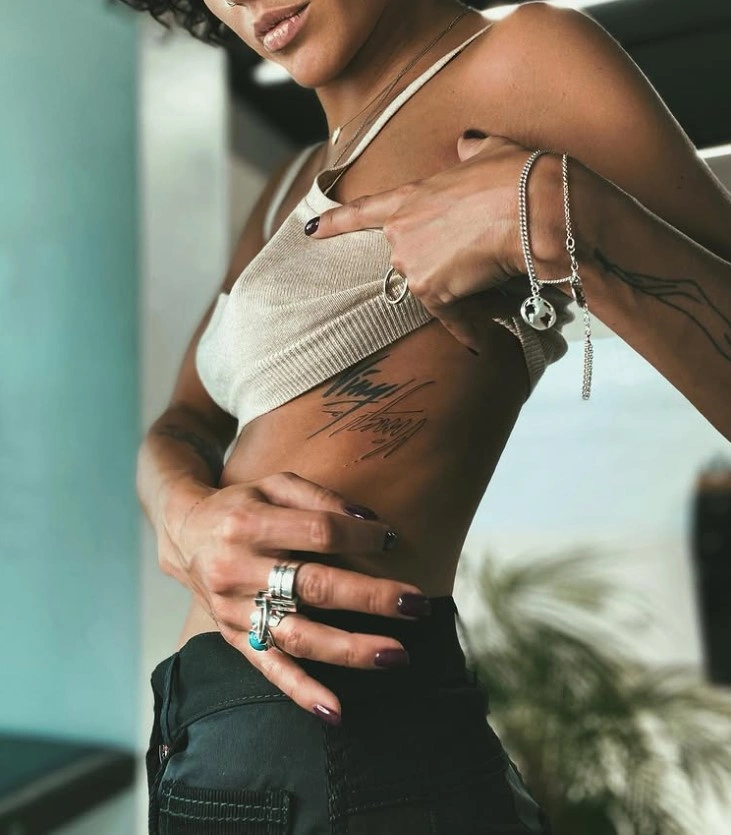 Татуировки Zivert