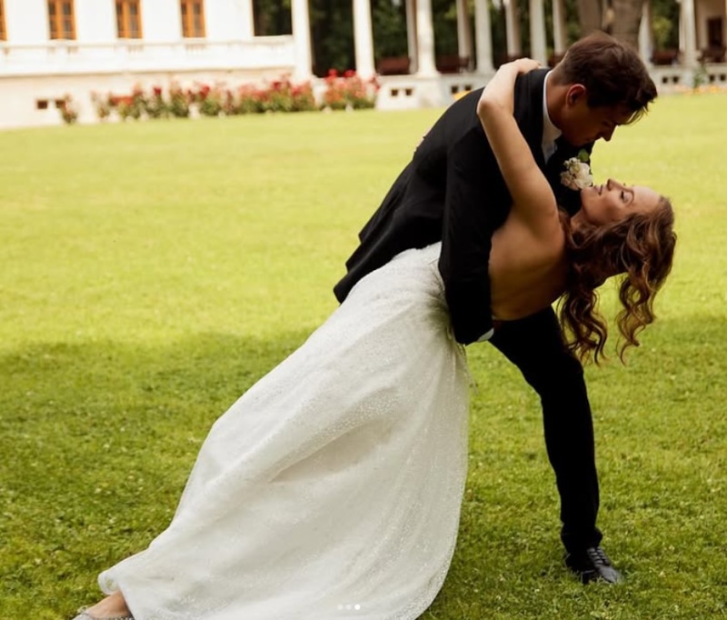 Евгений Зарубин с женой