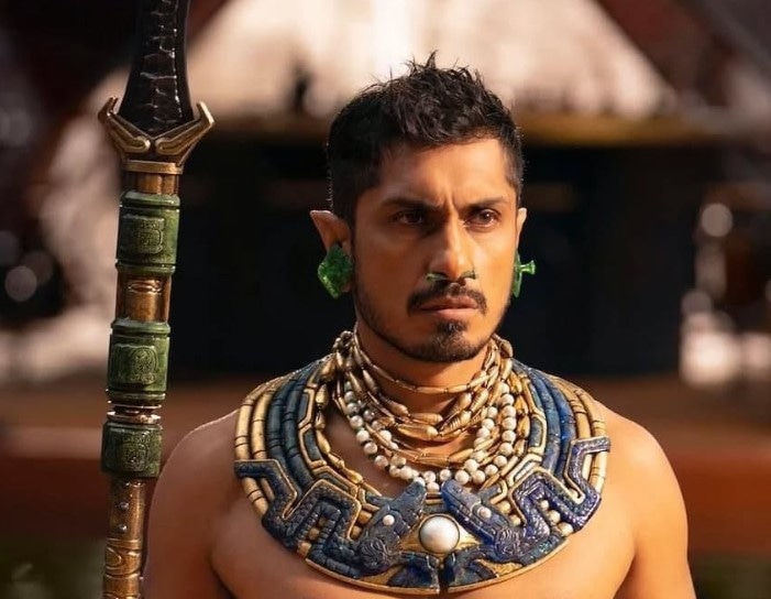 Теноч Уэрта в роли Нэмора в фильме «Черная пантера: Ваканда навеки»