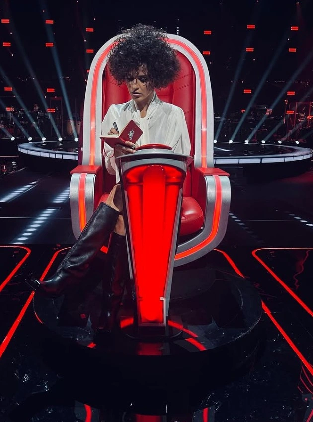 Zivert в шоу «Голос»