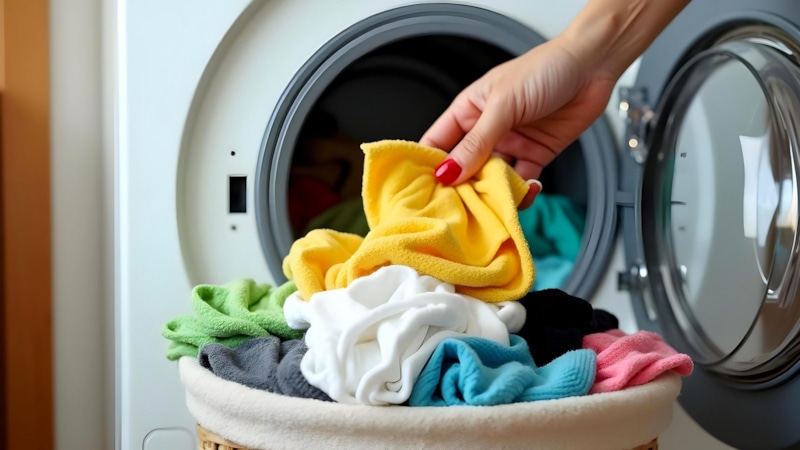 Стирка одежды: бережный подход