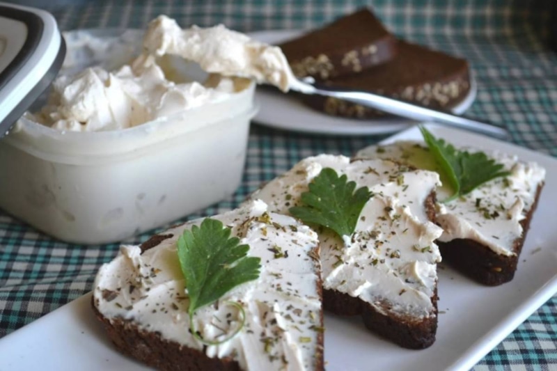 Домашний сыр: нежная текстура