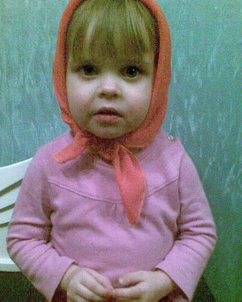 София Ильтерякова в детстве