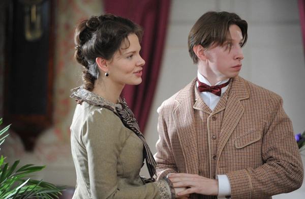 Дмитрий Лысенков и Елизавета Боярская